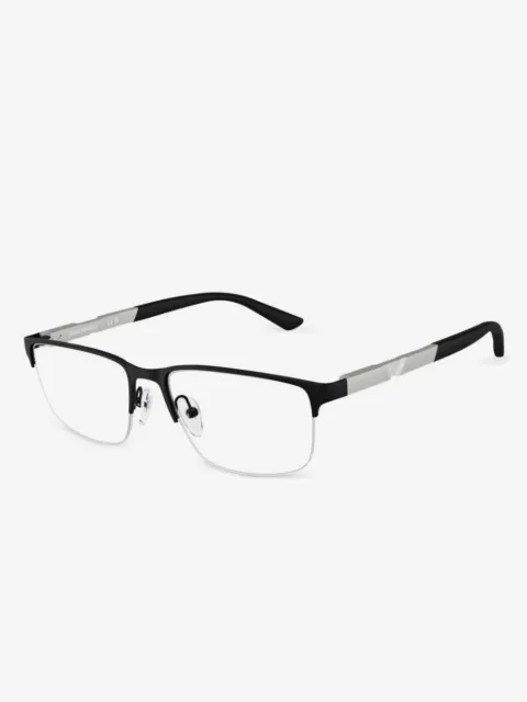 Emporio Armani lentes con armazón cuadrada