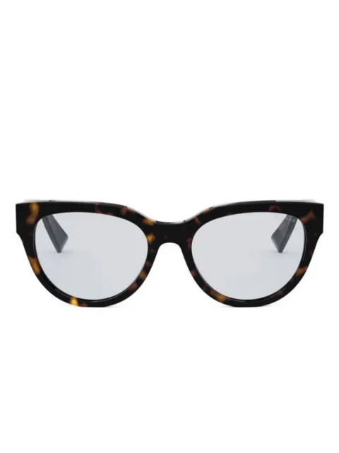 Bvlgari cat-eye glasses