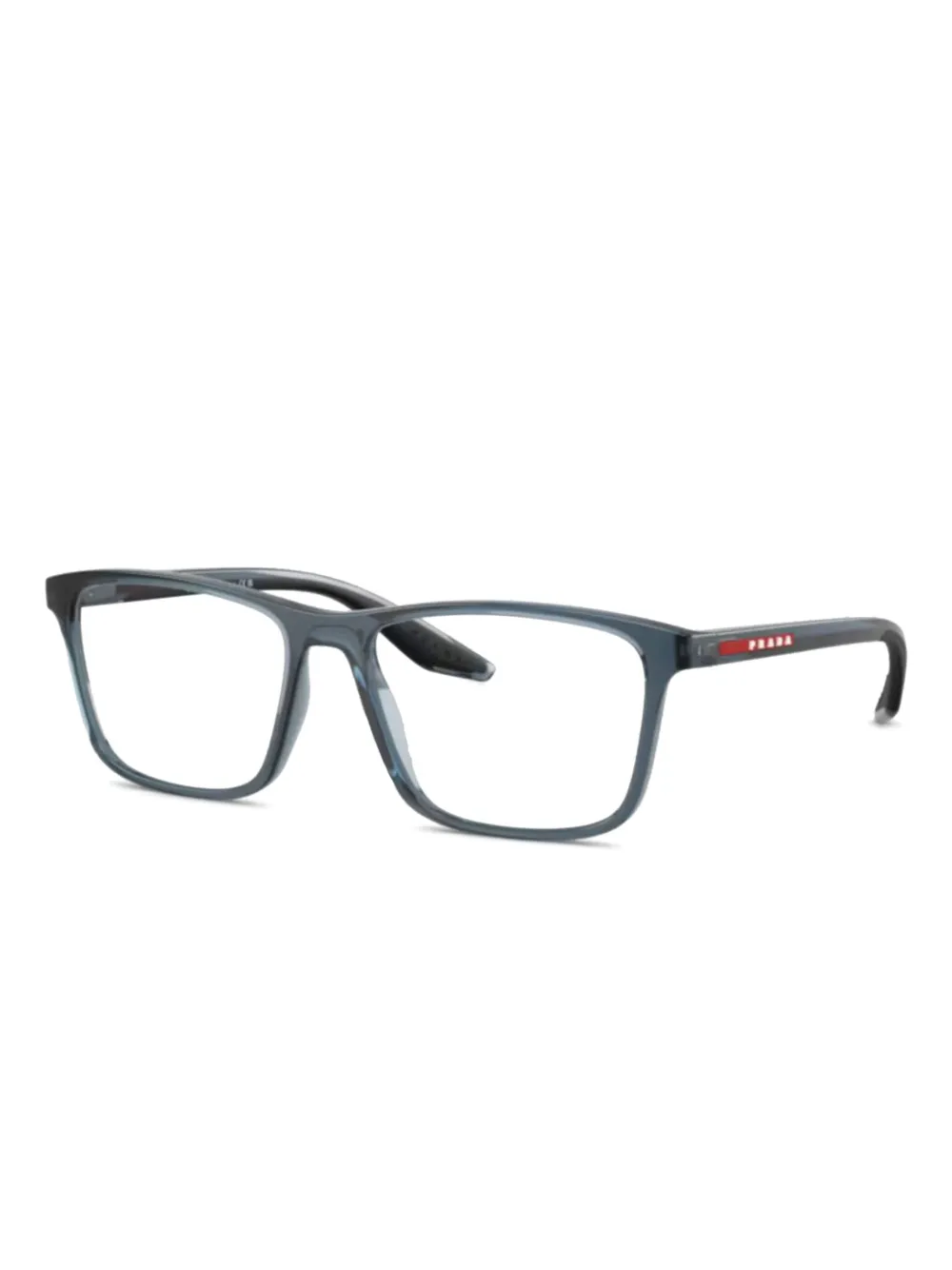 Prada Linea Rossa Occhiali squadrati | grigio | Image 1