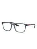 Prada Linea Rossa square-frame glasses - Grey