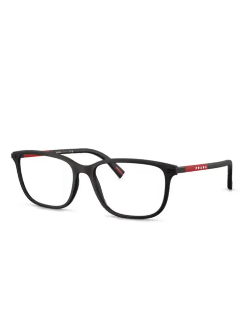 Prada Linea Rossa logo-print glasses