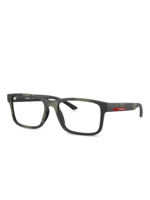 Prada Linea Rossa lentes Square