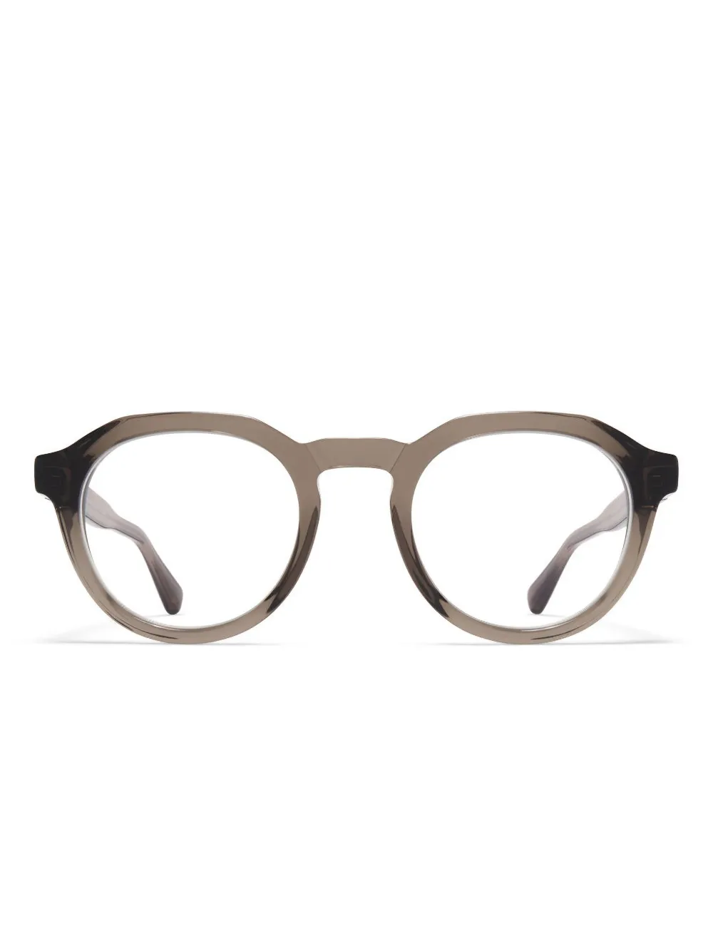 Mykita Kimber round-frame glasses | Grey | Image 1