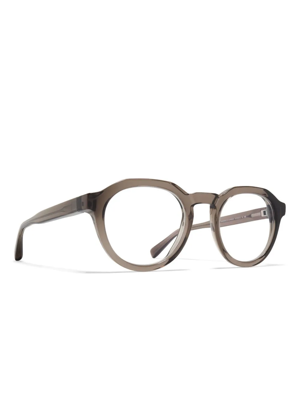 Mykita Kimber round-frame glasses - Grijs