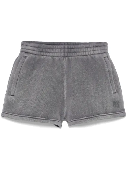 Short court à logo imprimé - Alexander Wang - Modalova