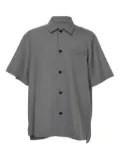 sacai welt-pocket button-fastening shirt - Grey