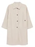 N.Peal cashmere coat - Neutrals