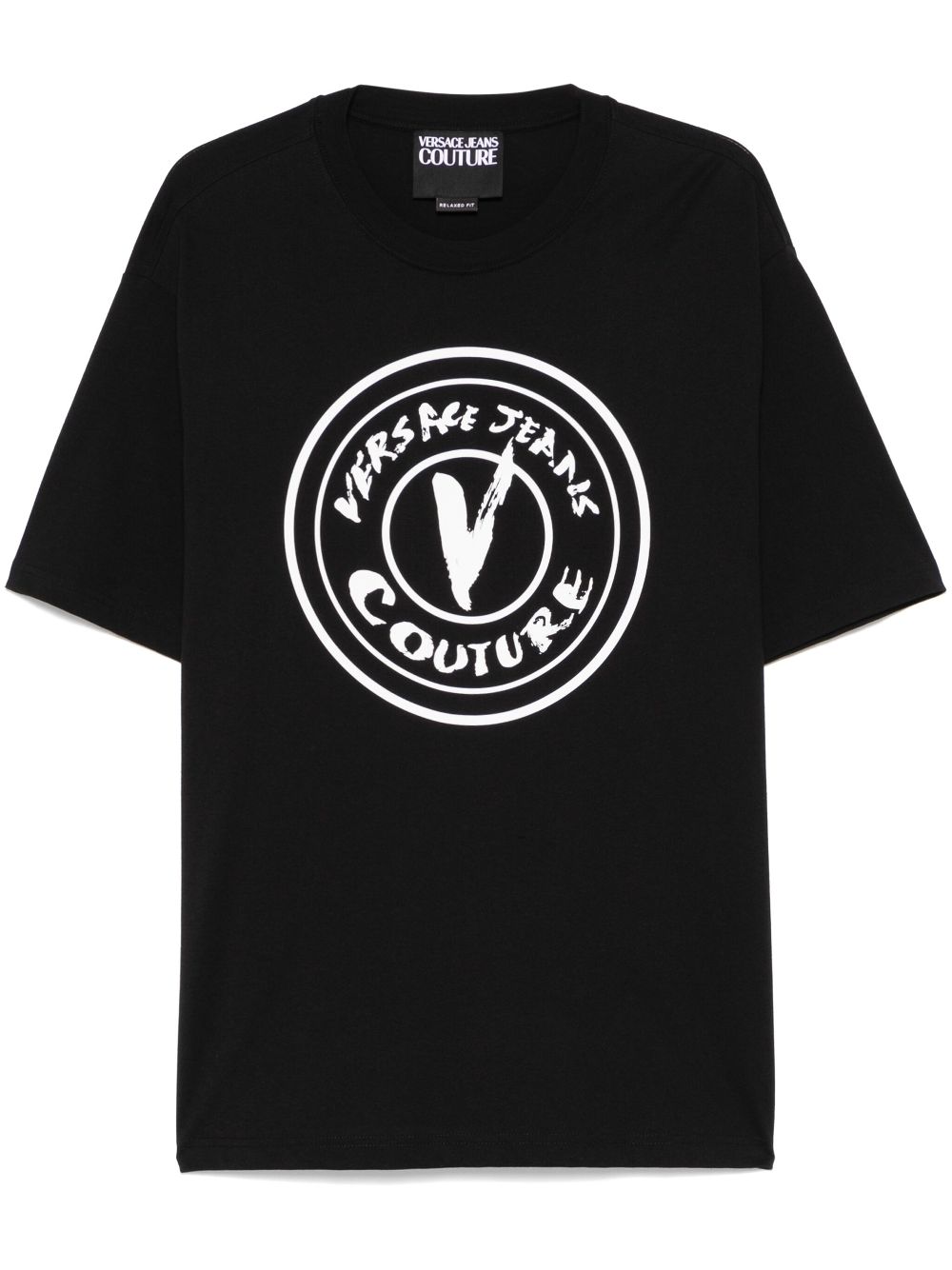 Versace Jeans Couture V-Emblem T-shirt - Black