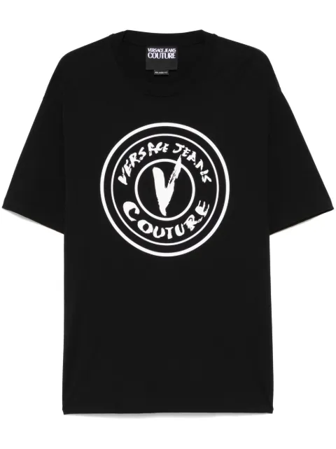 Versace Jeans Couture تيشيرت بشعار V
