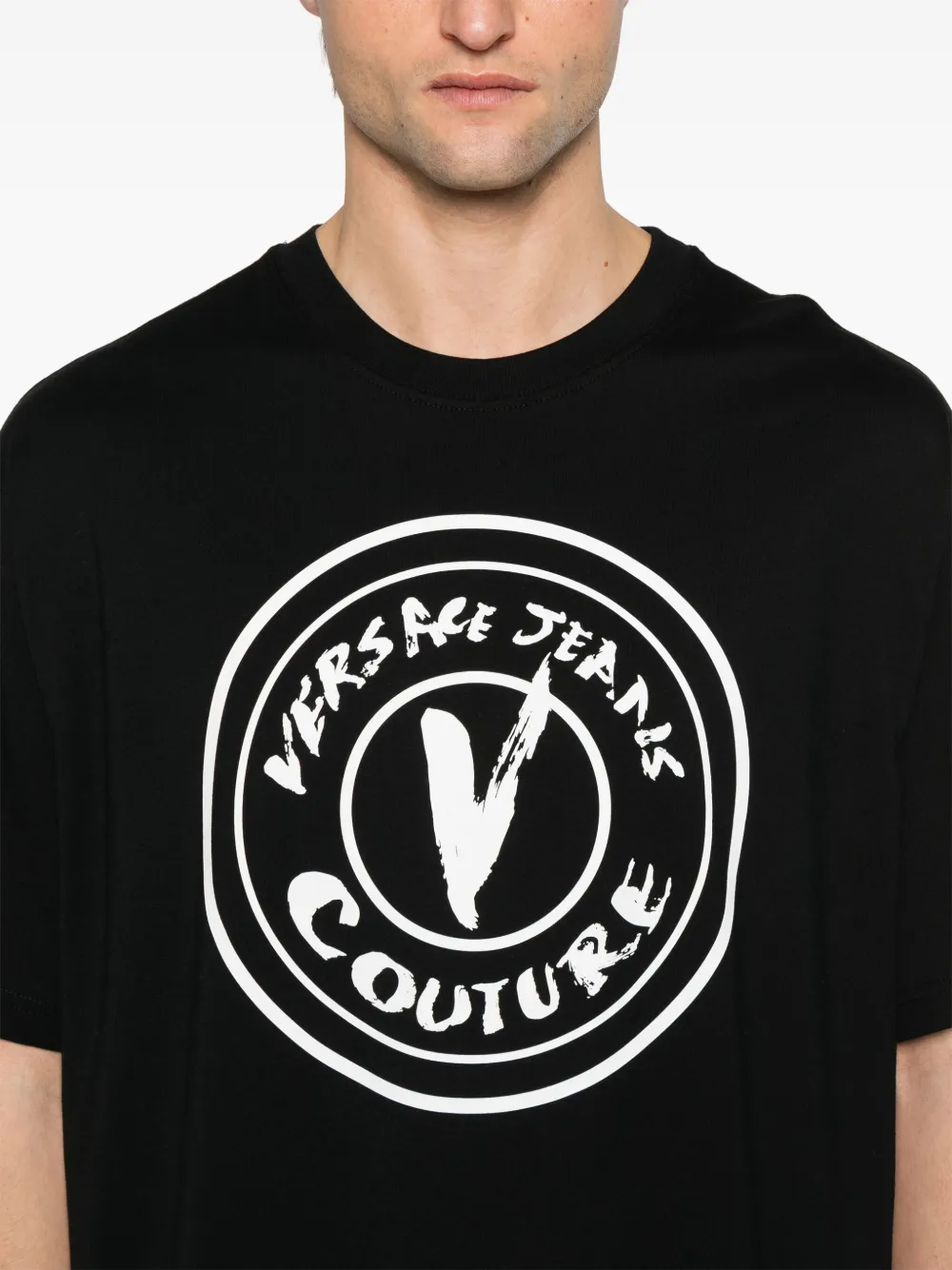 VERSACE JEANS COUTURE V-EMBLEM T-SHIRT 