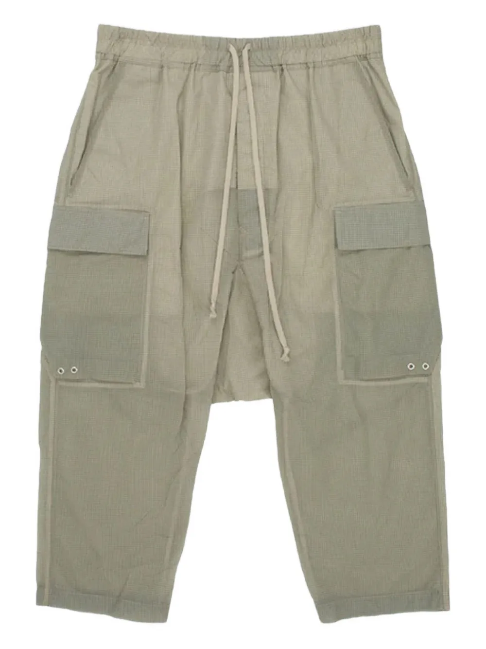 Rick Owens Cargo broek met trekkoord Beige