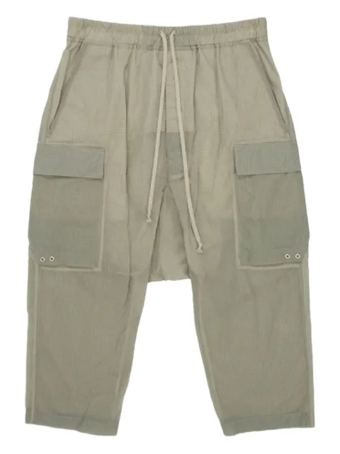 Rick Owens drawstring cargo trousers