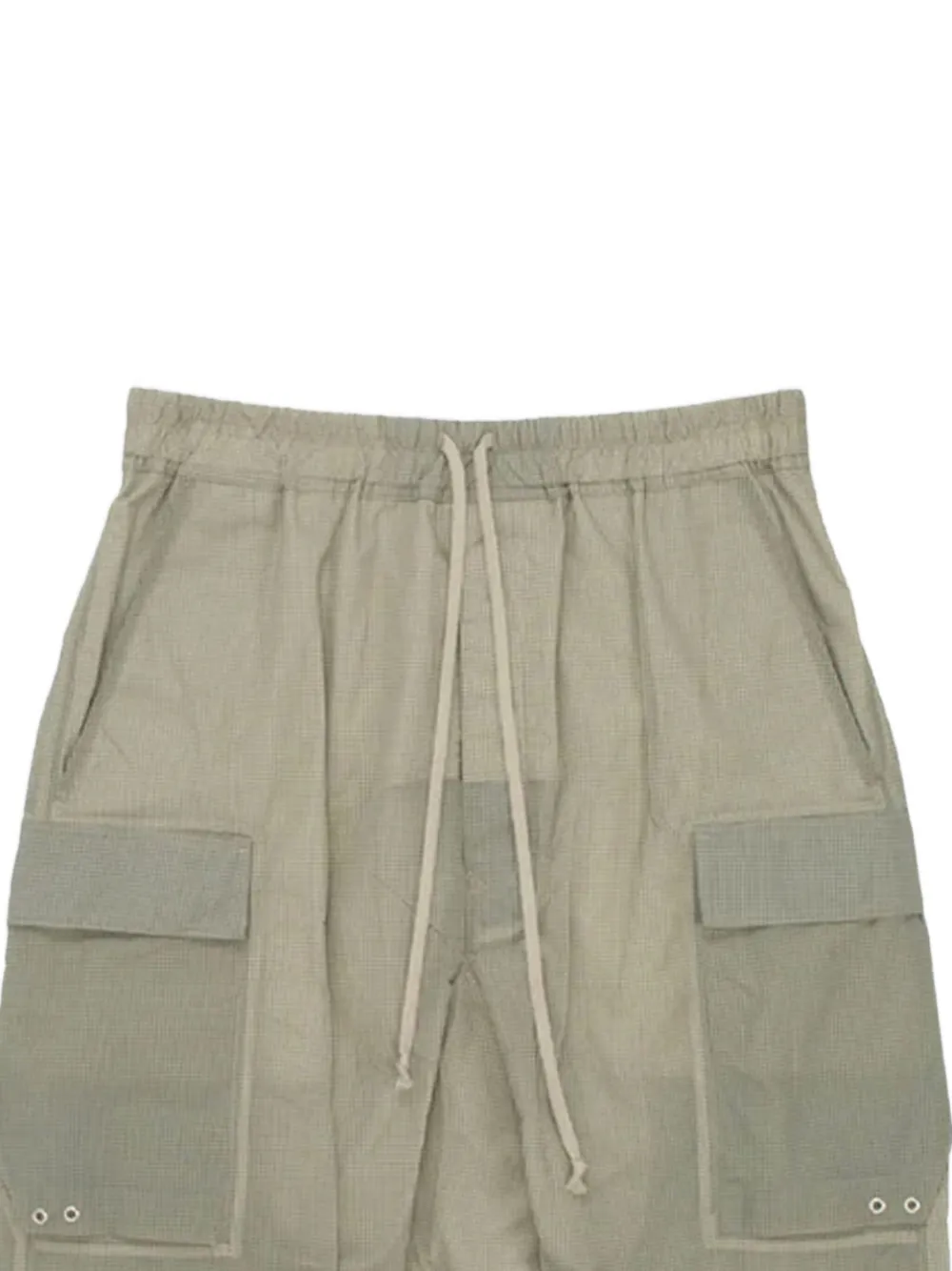 Rick Owens Cargo broek met trekkoord - Beige