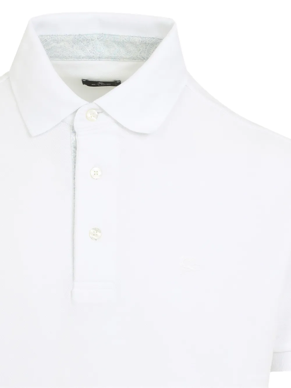 ETRO Katoenen poloshirt Wit