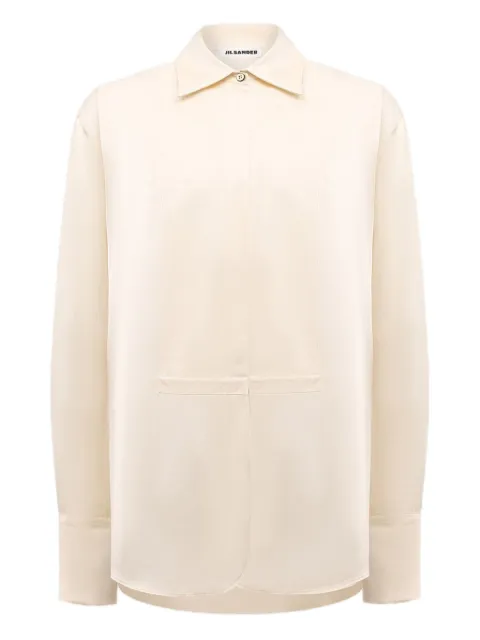 Jil Sander panelled shirt
