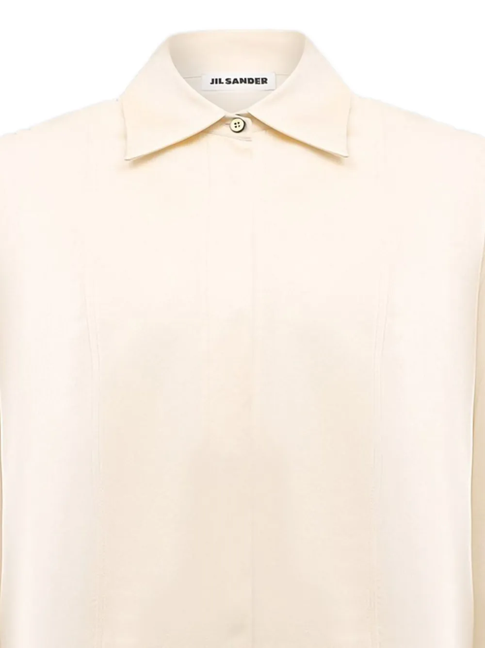 Jil Sander Blouse met vlakken - Beige