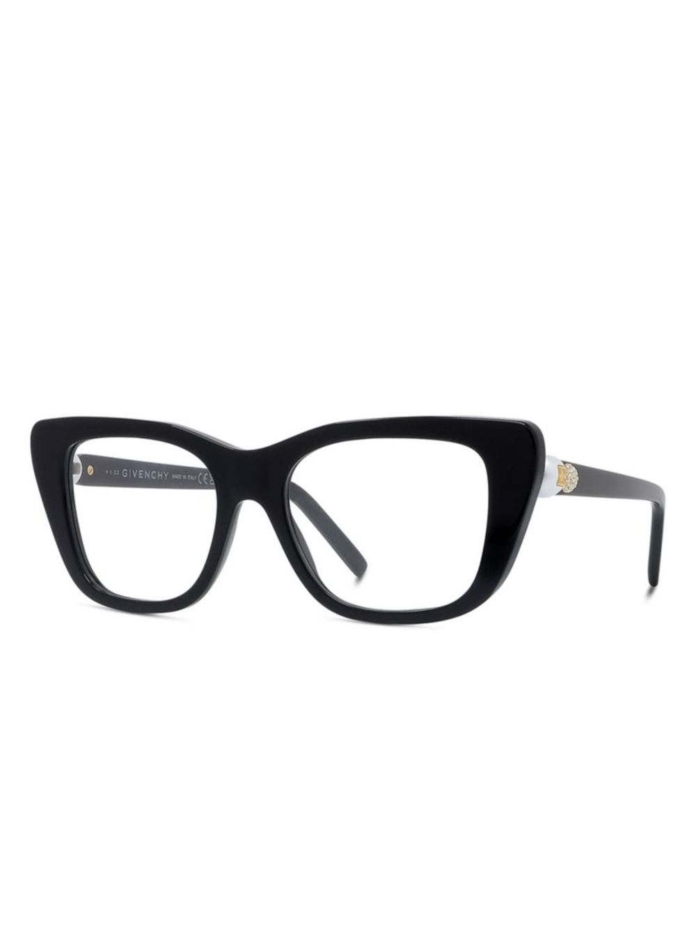 Givenchy Eyewear Bril met cat-eye montuur - Zwart