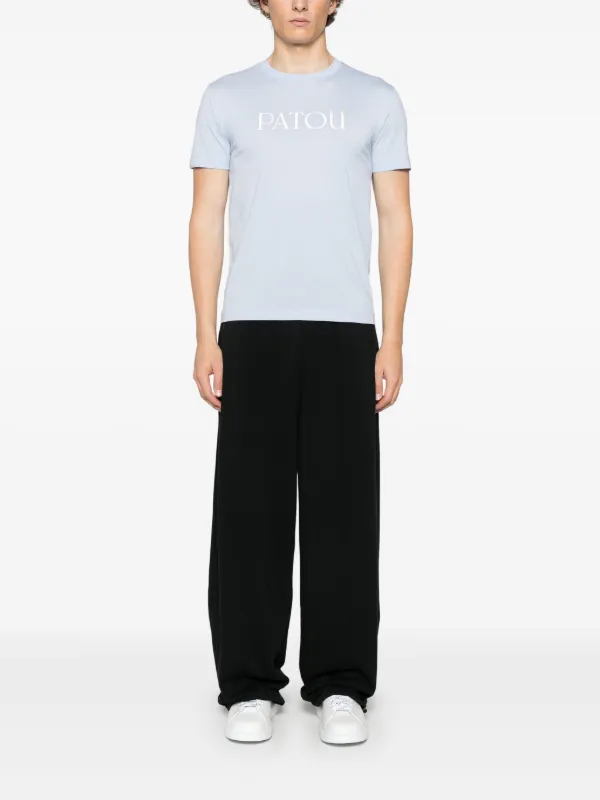 Patou ロゴ Tシャツ | ブルー | FARFETCH JP