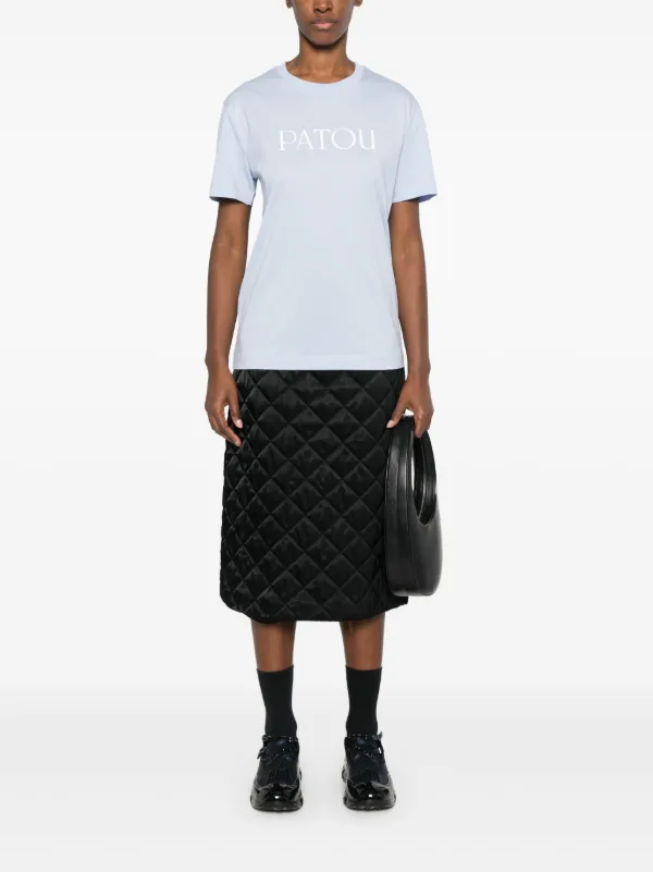 Patou ロゴ Tシャツ | ブルー | FARFETCH JP