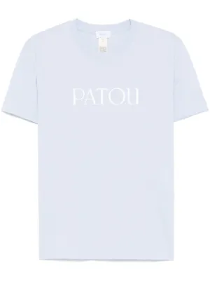 【関税&送料込】Patou T-Shirt With Logo Patou | T-Shirts & Sweatshirts
