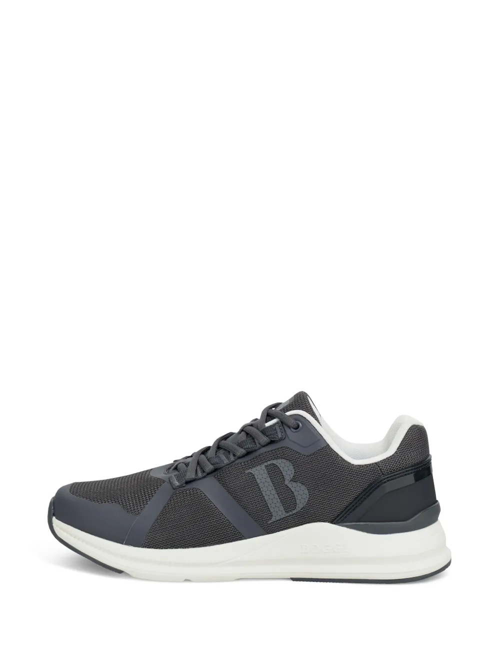 Boggi Milano logo-print sneakers Grey