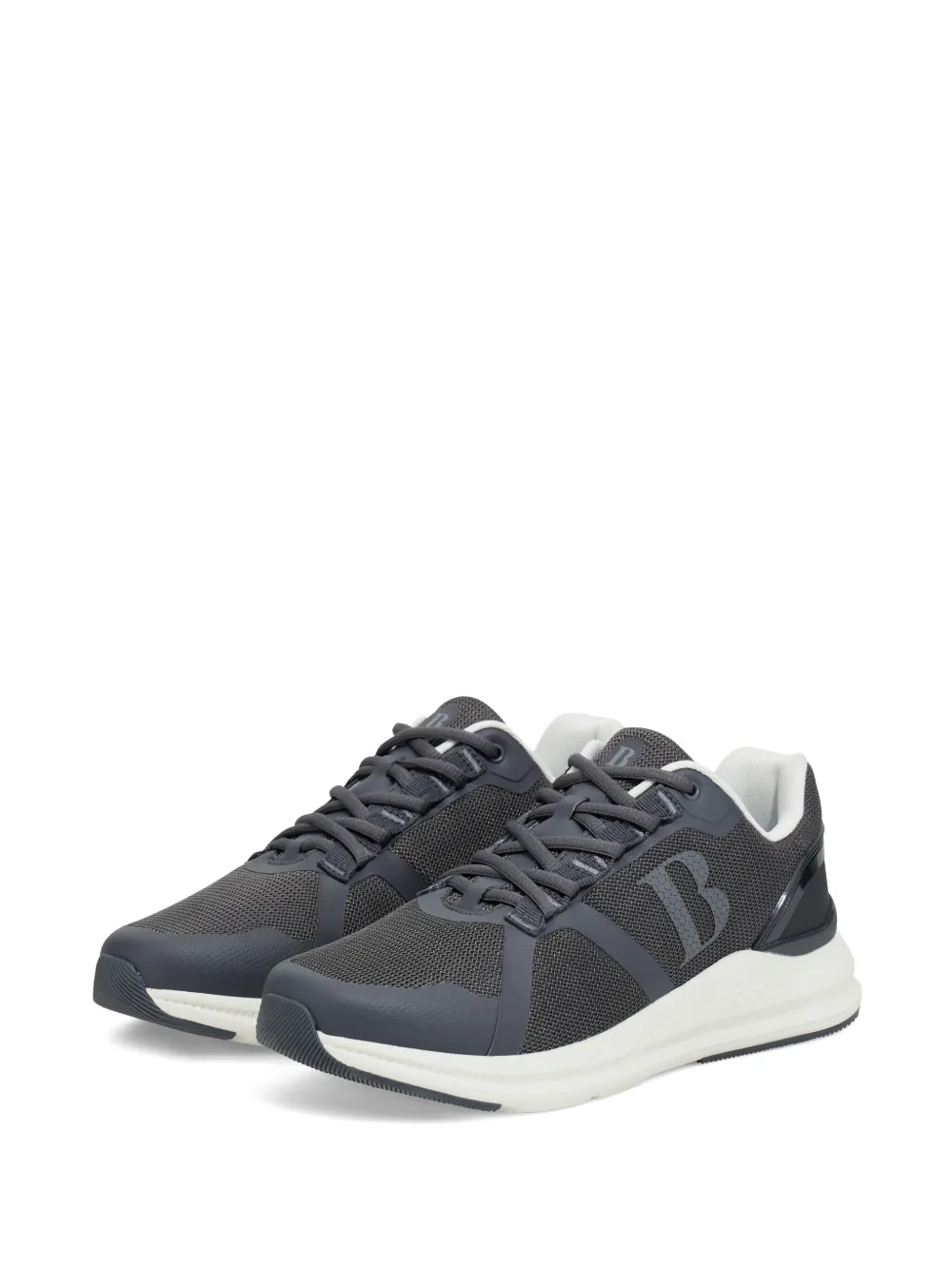 Boggi Milano logo-print sneakers Grey