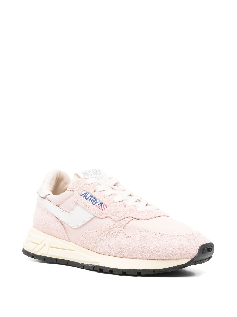 Autry Sneakers met vlakken - Roze