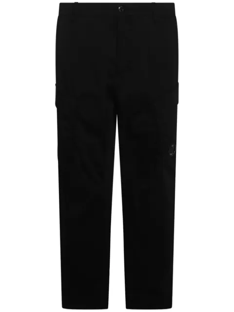 C.P. Company pantalones cargo con diseño recto
