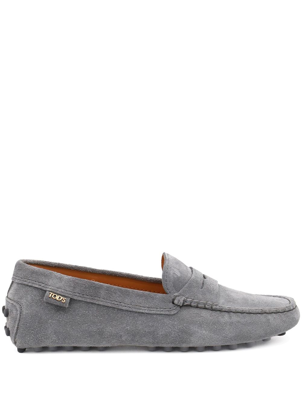 Tod's suede loafers Grey