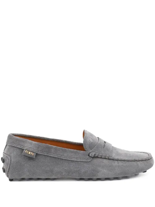 Tod's mocassins en daim - Gris - Tod's - Modalova