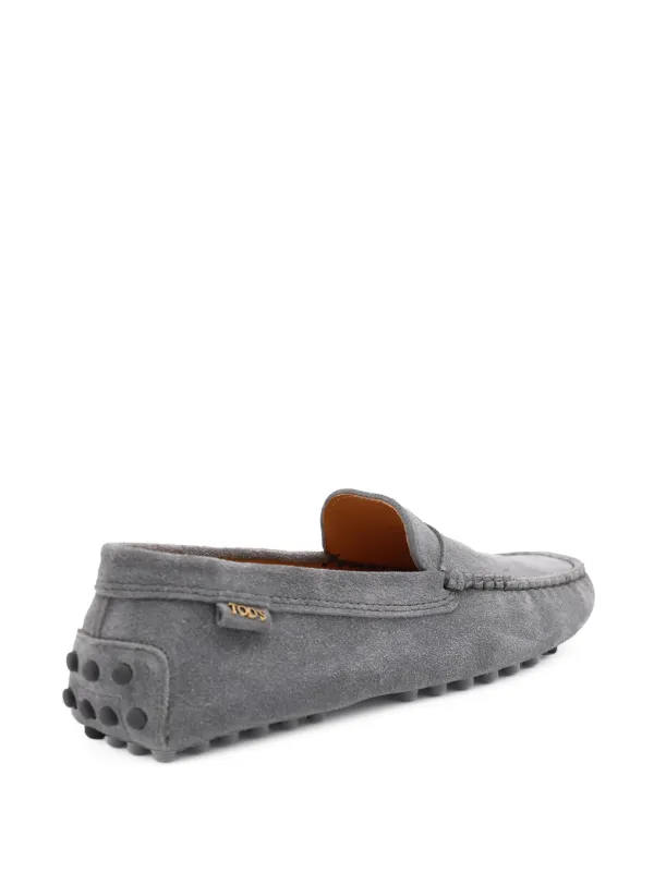 TOD'S グレー スエード ローファー Tod's スエード ローファー | グレー | FARFETCH JP
