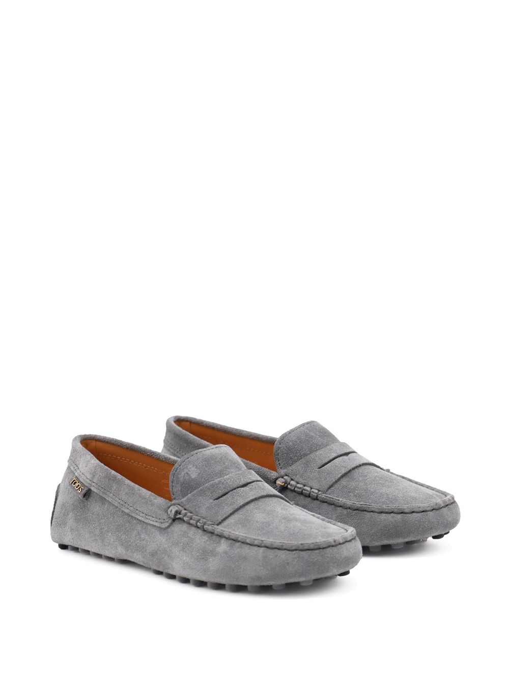 Tod's suede loafers - Grijs