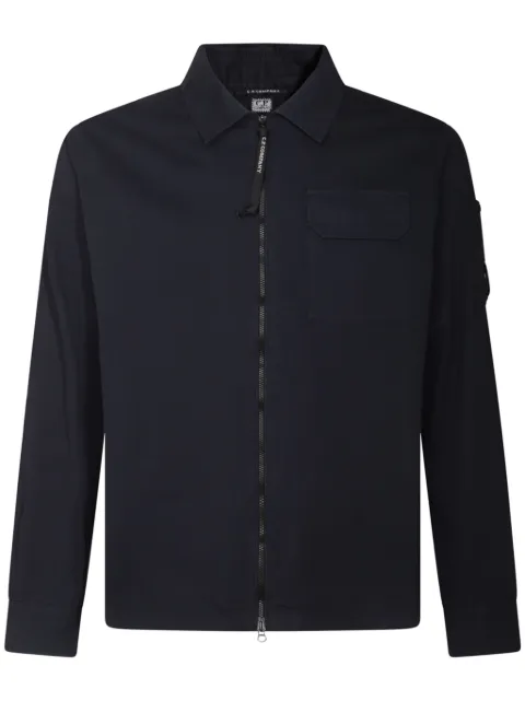 C.P. Company camisa con detalle Lens
