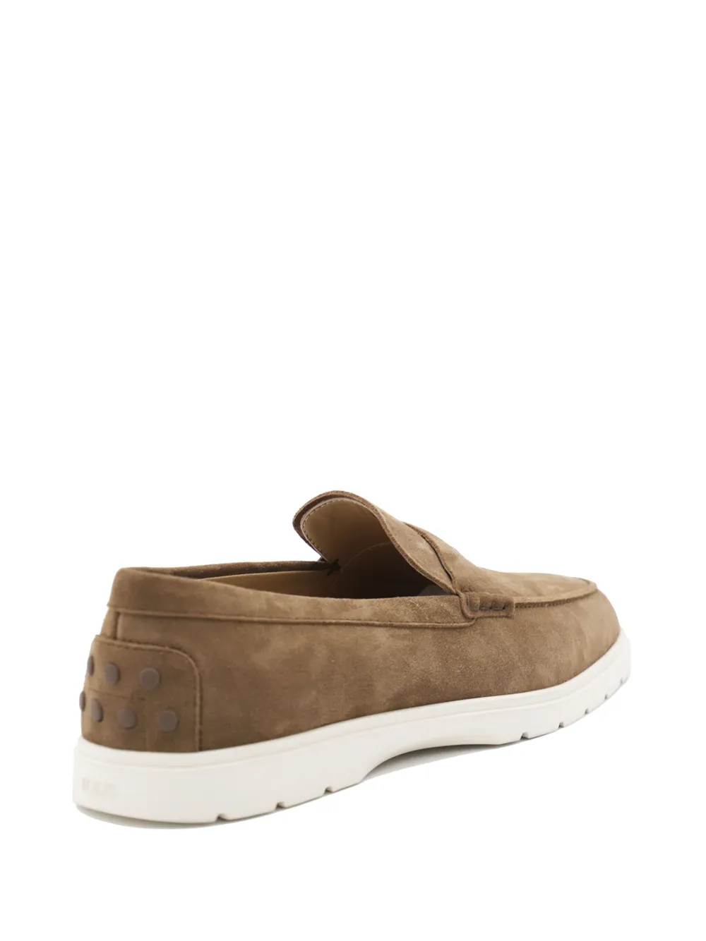 Tod's suede loafers Neutrals