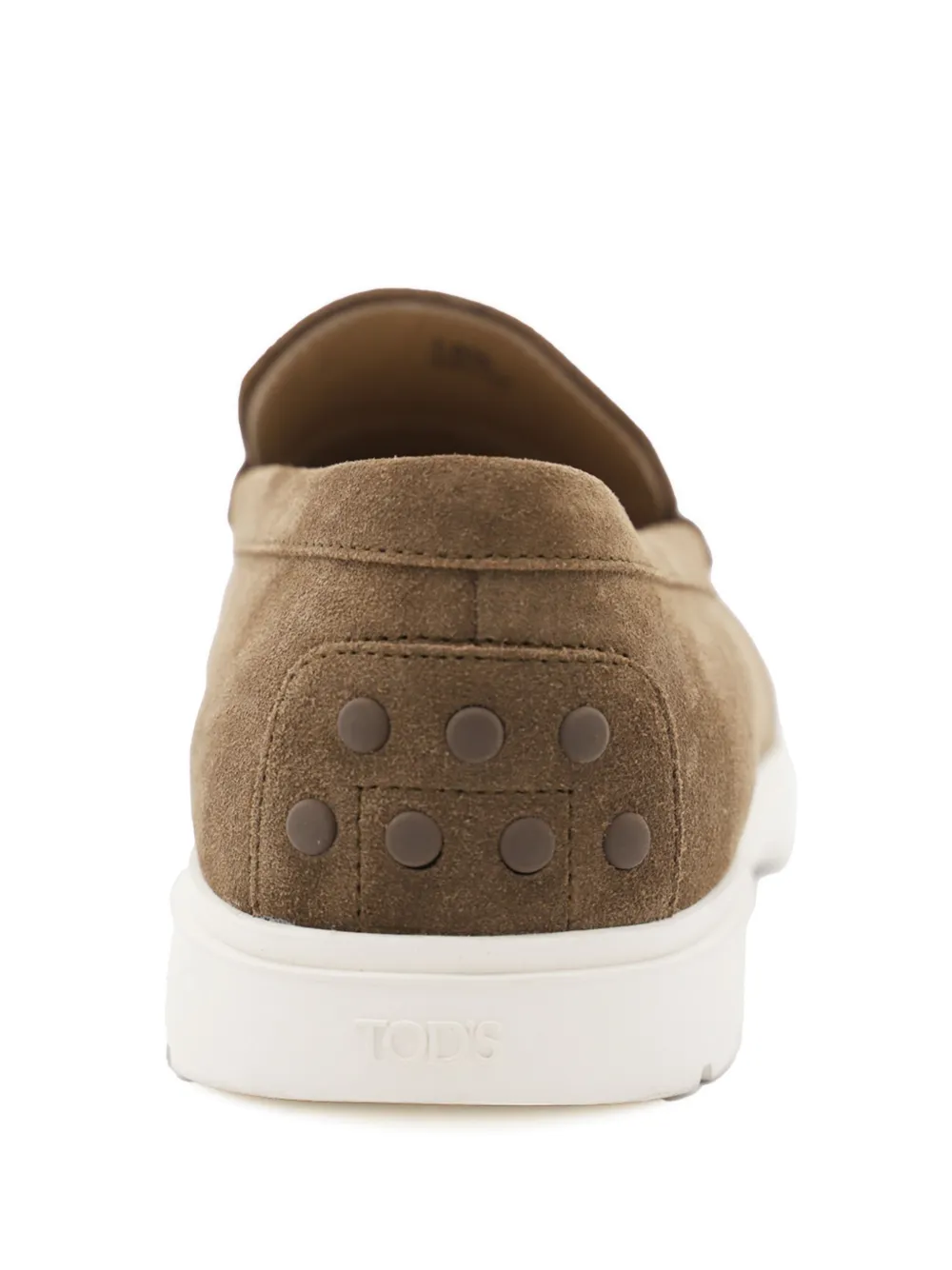 Tod's suede loafers Neutrals