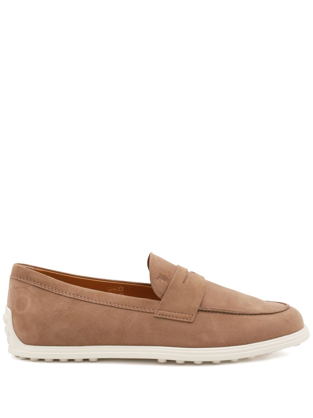 Tod's Suède loafers Bruin