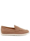 Tod's suede loafers - Brown