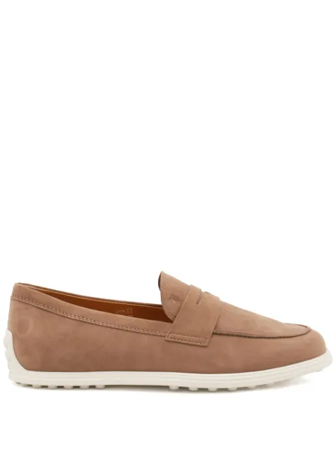 Tod's mocasines de gamuza