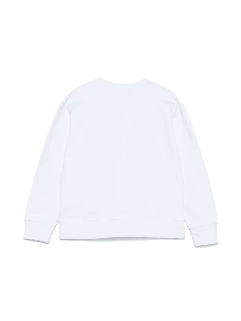 DSQUARED2 KIDS Sweater met logo-reliëf - Wit