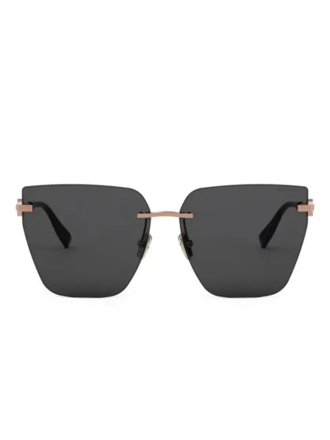 Bvlgari butterfly-frame sunglasses