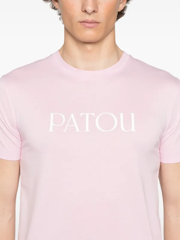Patou ロゴ Tシャツ | ピンク | FARFETCH JP