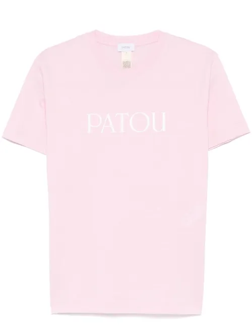 T-shirt en coton biologique à logo - Patou - Modalova