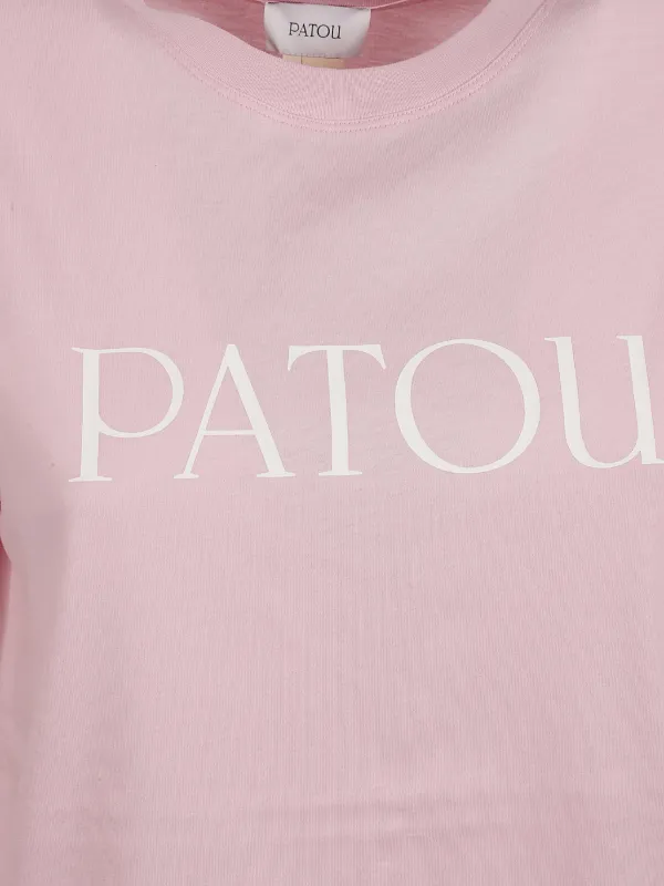 Patou ロゴ Tシャツ | ピンク | FARFETCH JP