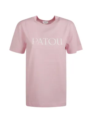 Patou ロゴ Tシャツ | ピンク | FARFETCH JP