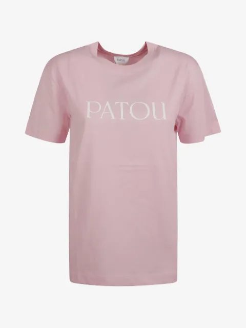 Patou logo-print  T-shirt