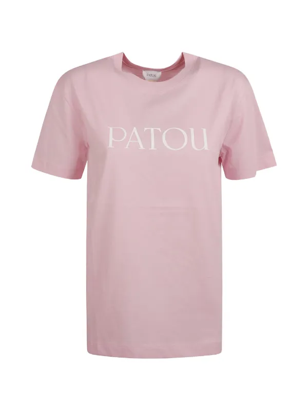 Patou ロゴ Tシャツ | ピンク | FARFETCH JP
