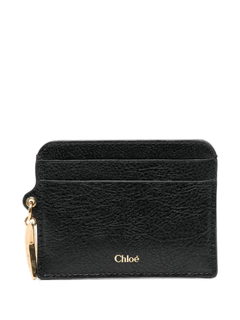 Chloé tarjetero con logo