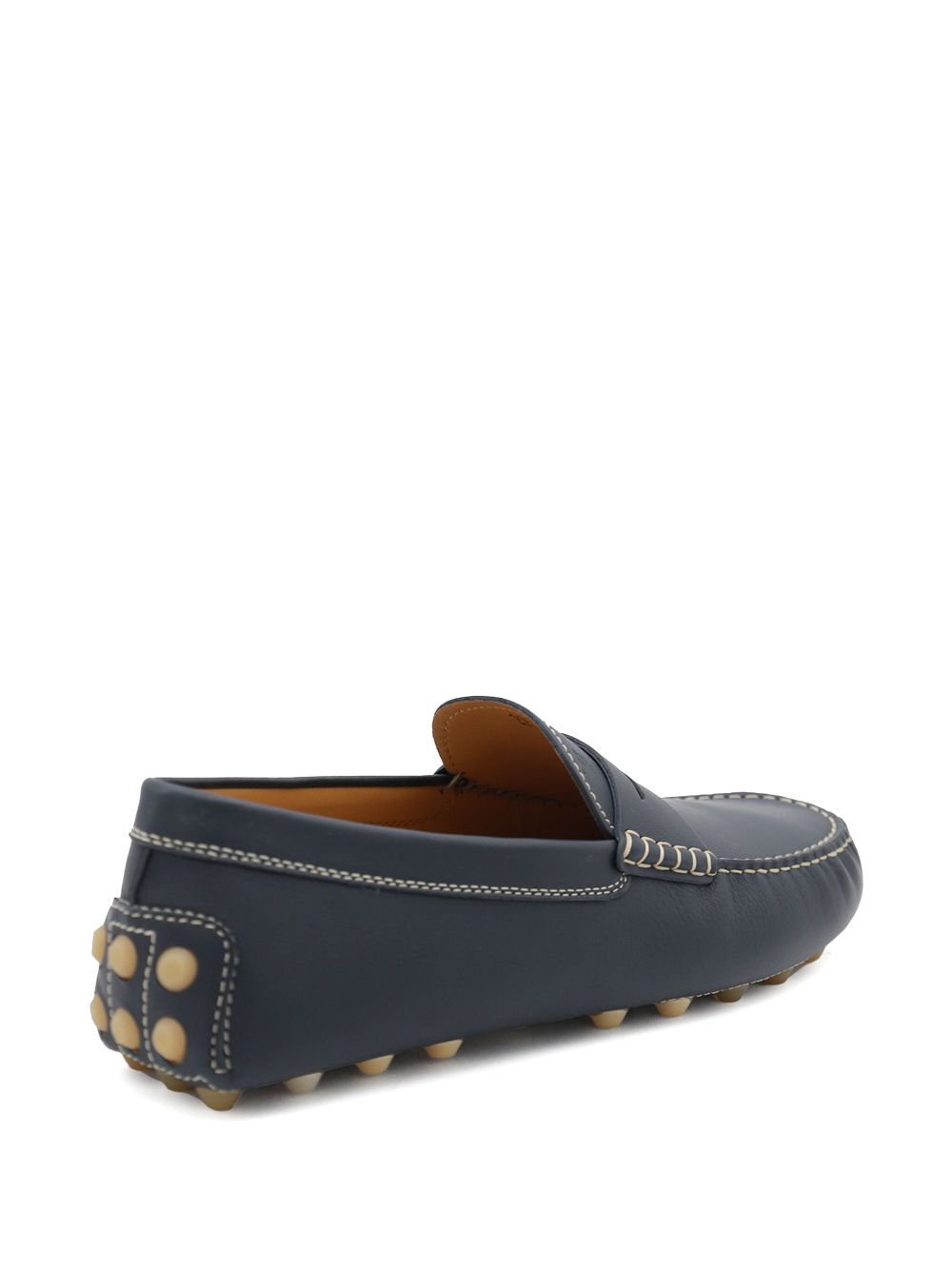 Tod's Gommino leren loafers Blauw