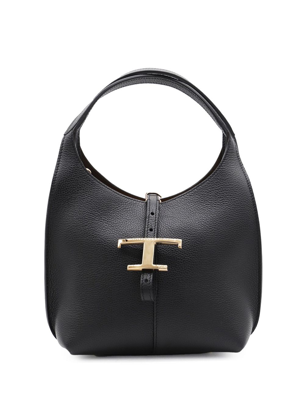 Tod's mini leather tote bag - Black