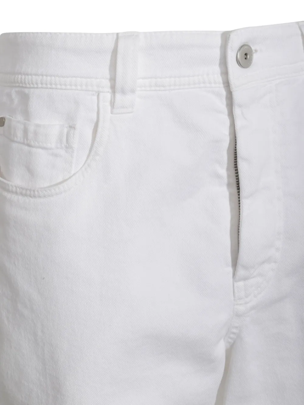 Brunello Cucinelli Straight jeans Wit